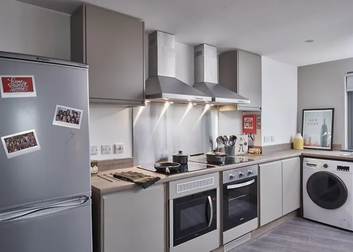 Modern Ensuites With Shared Kitchen At Trinity View In Coventry