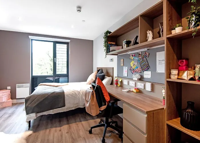 Modern Ensuites With Shared Kitchen At Trinity View In Coventry